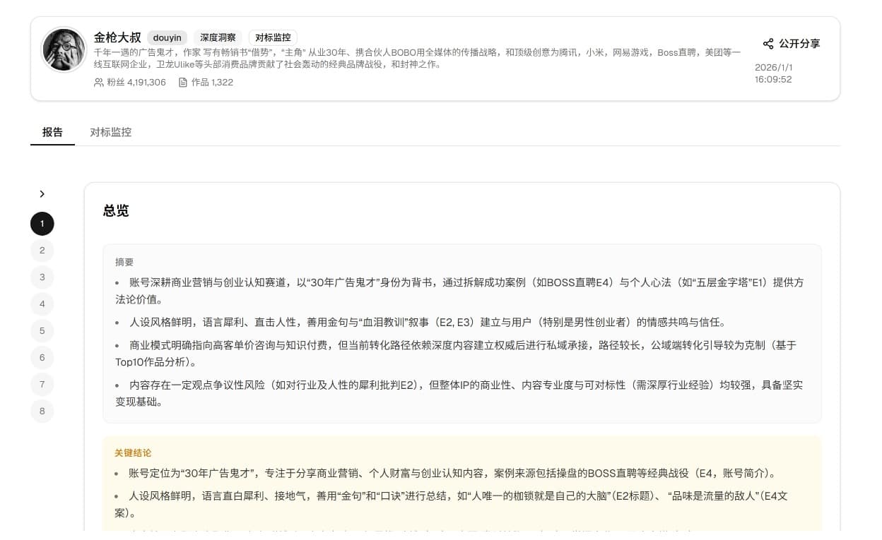 Tracking placeholder